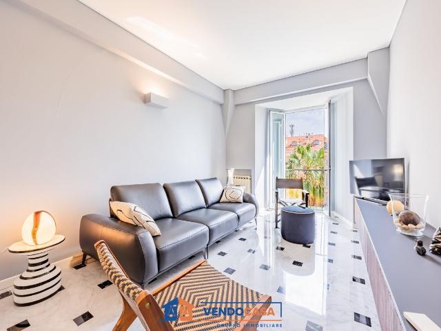 Sanremo: Trilocale Ristrutturato In Pieno Centro 90m² Sanremo