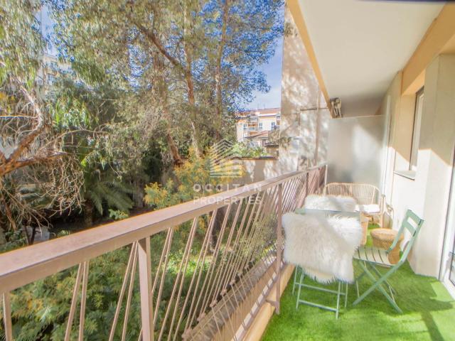 Sans vis à vis Terrasse sud Calme Parking 58m² Cannes