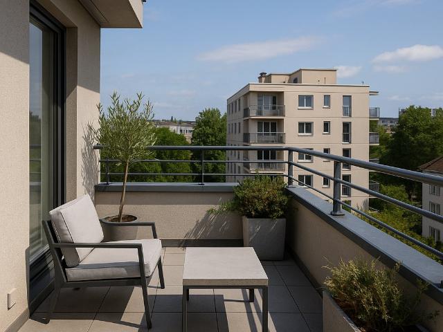 SANS VIS A VIS BEAU 2P DE 40M² AVEC TERRASSE DE 8M² ET PARKING 2 pièces, 45 m²