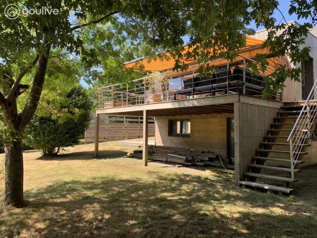 Sans vis à vis et lumière à profusion — Maison de 121 m² sur les hauteurs de La Forêt Fouesnant