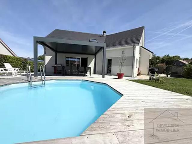 Saône 25660 Achat / Vente maison 6 pièces t6