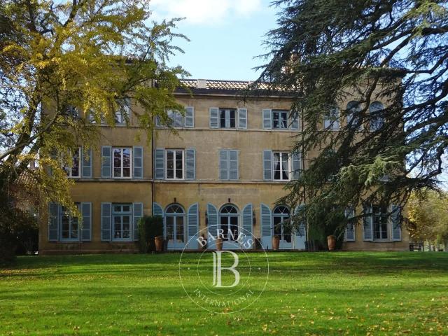 Saône Et Loire – Château du XIXème siècle Parc de 3 hectar. 880m² Mâcon