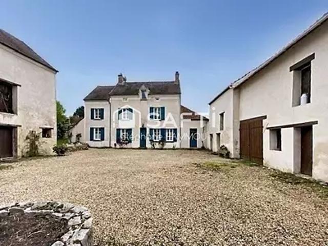 Saâcy sur Marne 77730 Achat / Vente maison 7 pièces t7 terrasse