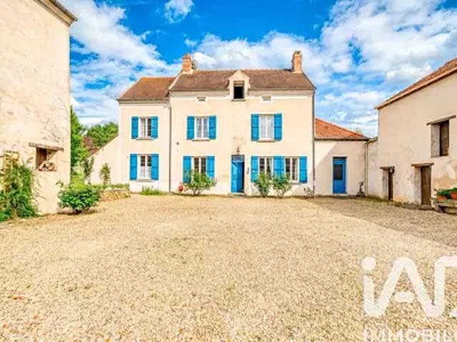 Saâcy sur Marne 77730 Achat / Vente maison 8 pièces t8