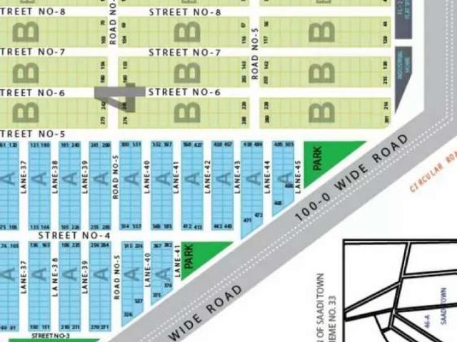 Saadi town block 4 Corner Karachi Saadi Town ID 22693