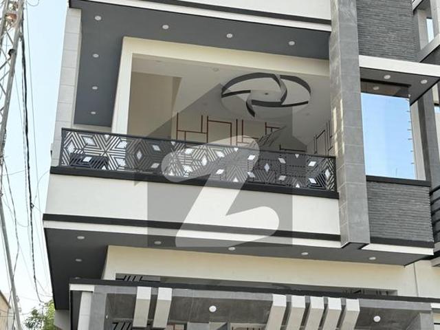 Saadi Town Block 4 House For Sale Sized 120 Square Yards Saadi Town Block 4