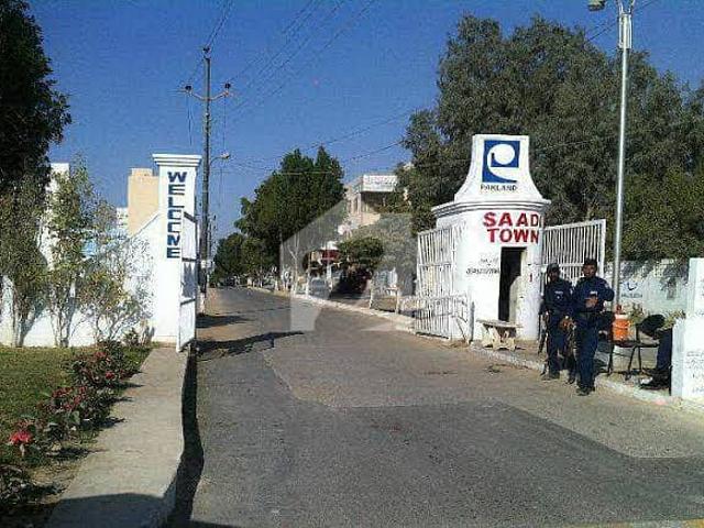 Saadi Town Residential Plot Sized 120 Square Yards For Sale