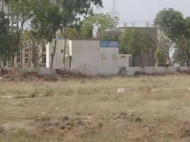 Saadi Garden 120 yards Next to corner near Park Karachi Saadi Road ID 55153