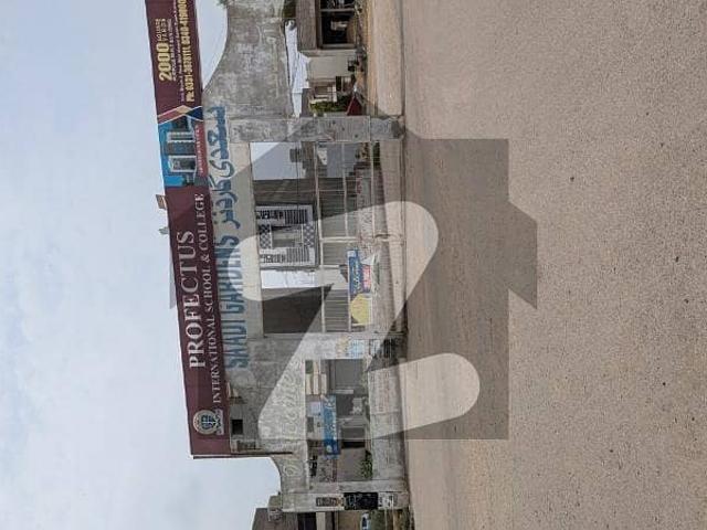 Saadi garden block/2 plot for sale