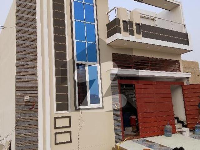 Saadi Garden Block 3 House For Sale Single Story Saadi Garden Block 3