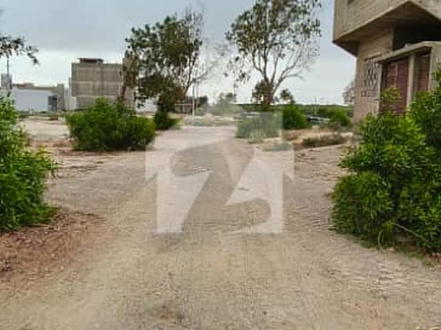Saadi Garden Block 03 Plot For Sale 120 SQ Yard East Open