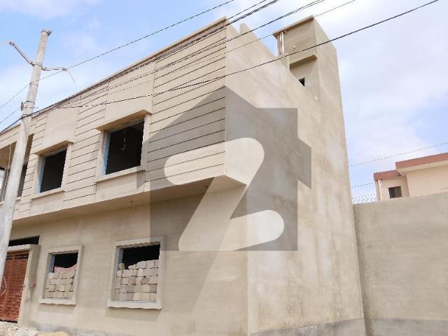 Saadi Garden Block 4 House For Sale Corner Ground+ One Saadi Garden Block 4