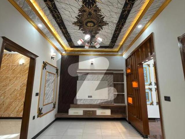 Saadi Garden Block 5 | 120 Sq Yard | Single Storey House For Sale Saadi Garden Block 5
