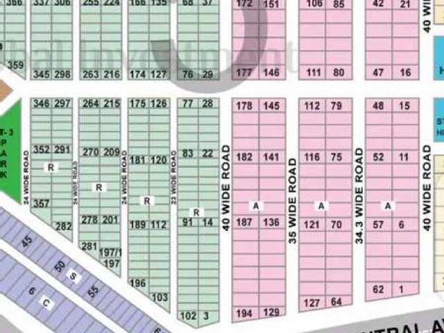 Saadi Garden Block 5 240 Yards Leased Plot Karachi Scheme 33 ID 35486
