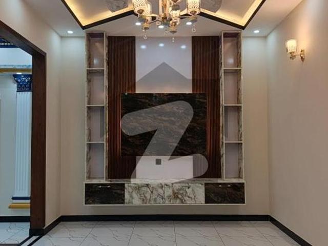 Saadi Garden Block 5 Single Story House For Sale Saadi Garden Block 5