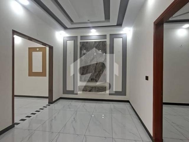 Saadi Garden Brand New House West Open 120 Square Yard