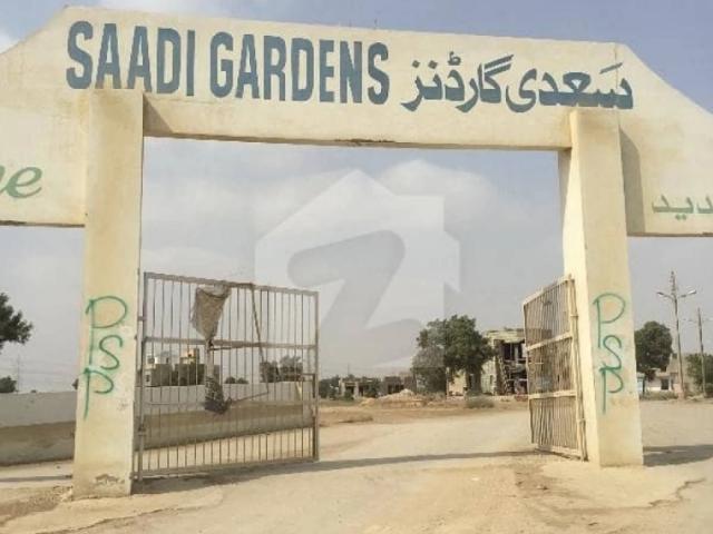 Saadi Garden Karachi Malir Link To Super Highway ID 70143