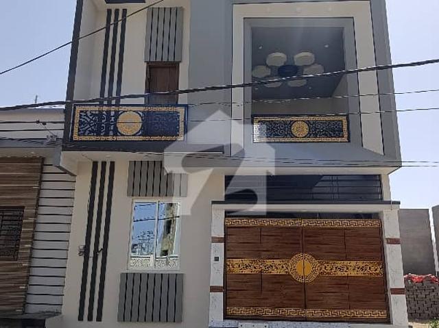 Saadi garden lease house bank loan bungalow for sale