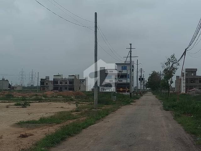 Saadi Garden West Open Plot For Sale QR Ventures