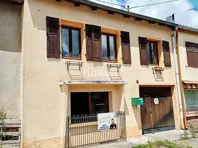 Saales 67420 Achat / Vente maison 4 pièces t4 parking