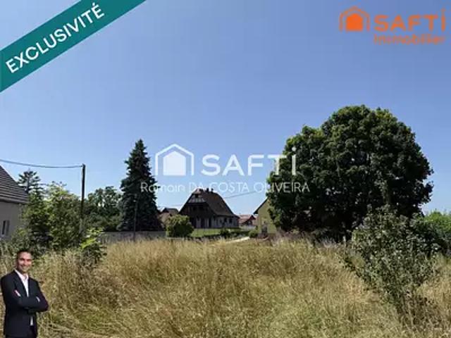 Saasenheim 67390 Achat / Vente terrain