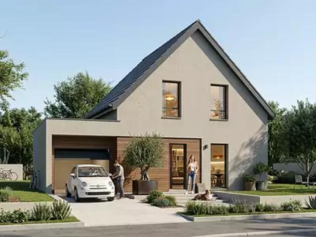 Saasenheim 67390 Programme neuf maison neuf à vendre 5 pièces