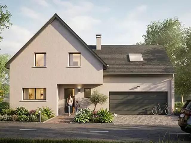 Saasenheim 67390 Programme neuf maison neuf à vendre 5 pièces