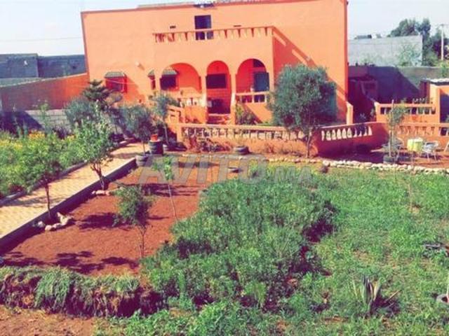 Sabt Douib route Lycée Oulad Hssine près d'El Jadida