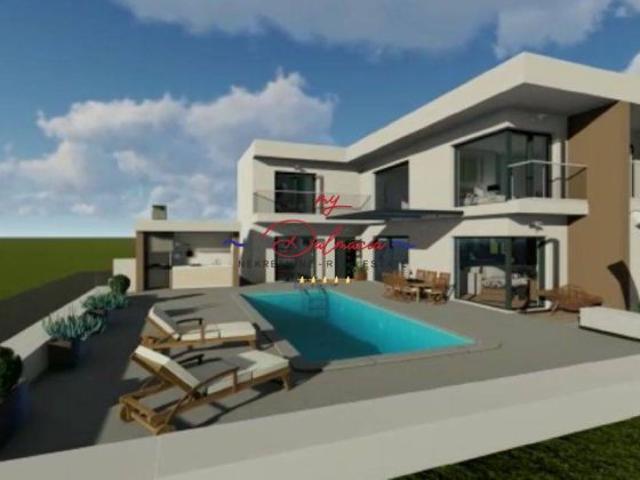 Sabunike 200m vom Strand, Luxusvilla mit Pool