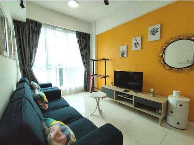 Sabah Kota Kinabalu Fully Furnished Sutera Avenue The Residences Apartment For Rent