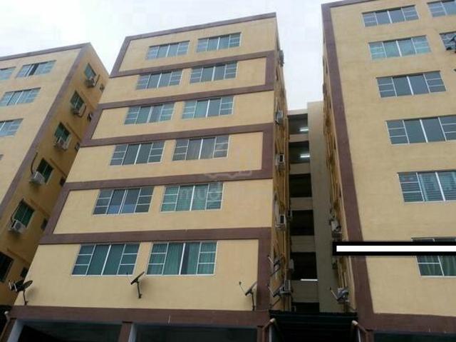 Sabah Kota Kinabalu Leasehold Taman Nelly Phase 8D Apartment For Sale