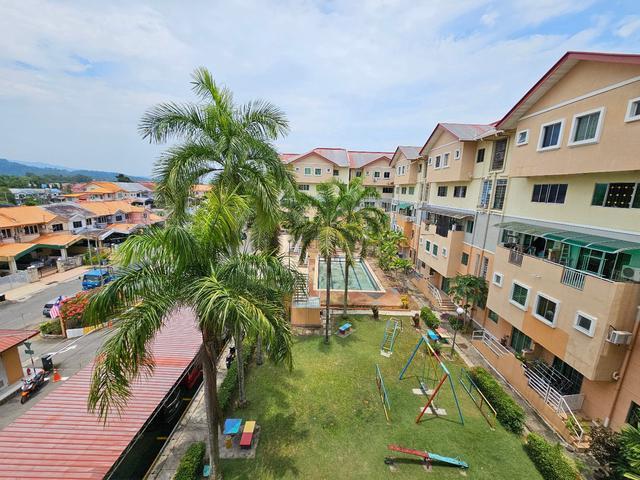 Sabah Kota Kinabalu Leasehold Seri Borneo Kondominium Condominium For Sale