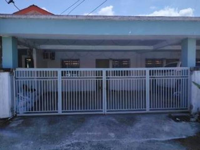 Sabah Lahad Datu Leasehold Terraced House For Sale
