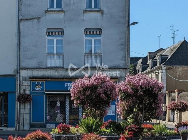 Sablé sur Sarthe Vente Immeuble 72