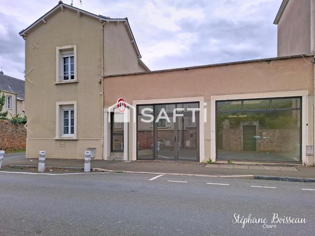 Sablé sur Sarthe Vente Immeuble 72