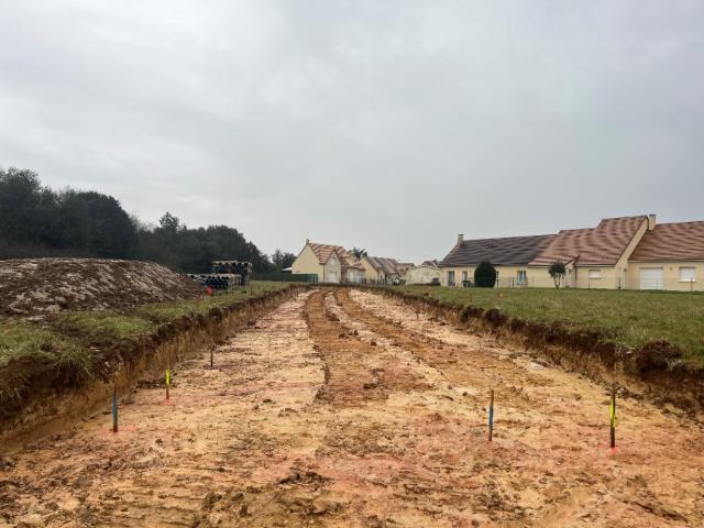 Sablé sur Sarthe Vente Terrain 72