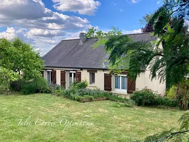 Sablé sur Sarthe 72300 Achat / Vente maison 5 pièces t5 jardin terrasse