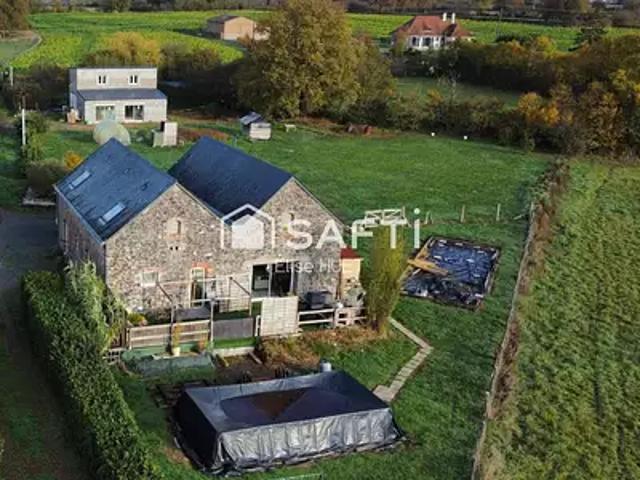 Sablé sur Sarthe 72300 Achat / Vente maison 6 pièces t6