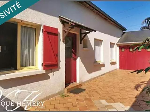 Sablé sur Sarthe 72300 Achat / Vente maison 6 pièces t6