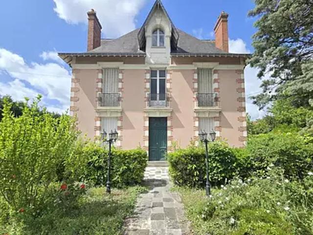 Sablé sur Sarthe 72300 Achat / Vente maison 10 pièces t10 jardin