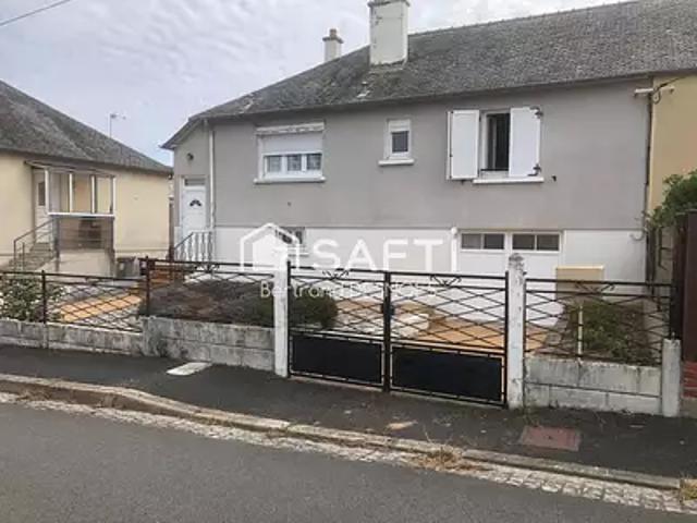Sablé sur Sarthe 72300 Achat / Vente maison 3 pièces t3