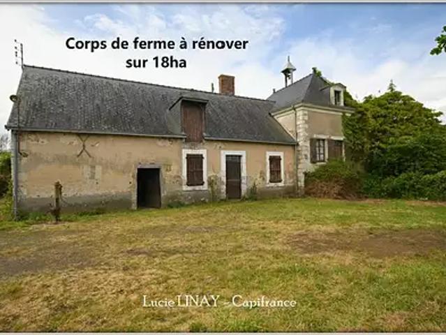 Sablé sur Sarthe 72300 Achat / Vente maison 3 pièces t3