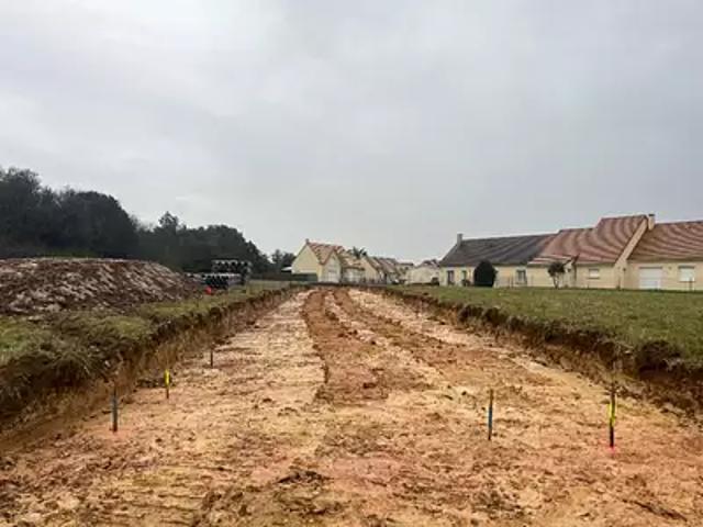 Sablé sur Sarthe 72300 Programme neuf terrain neuf à vendre