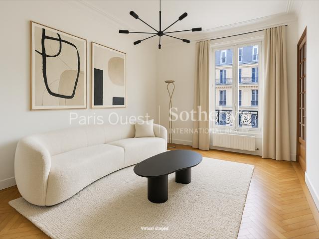 Sablons Bois Appartement 3 pièces 2 chambres rénové dans un immeuble Art Déco