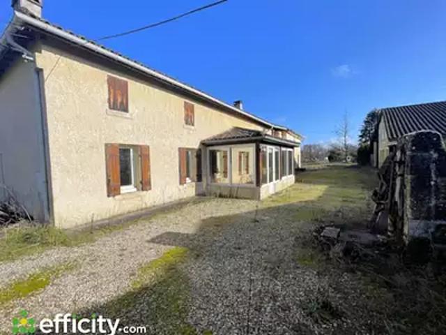 Sablons 33910 Achat / Vente maison 5 pièces t5 jardin