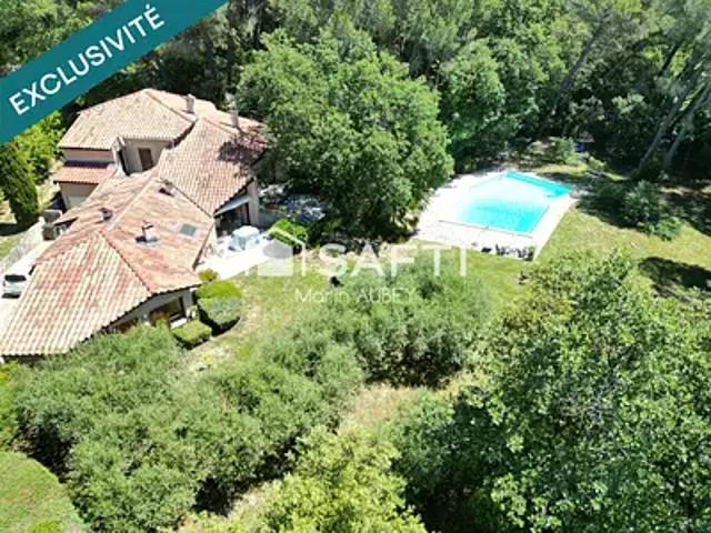 Sabran 30200 Achat / Vente maison 10 pièces t10 piscine terrasse