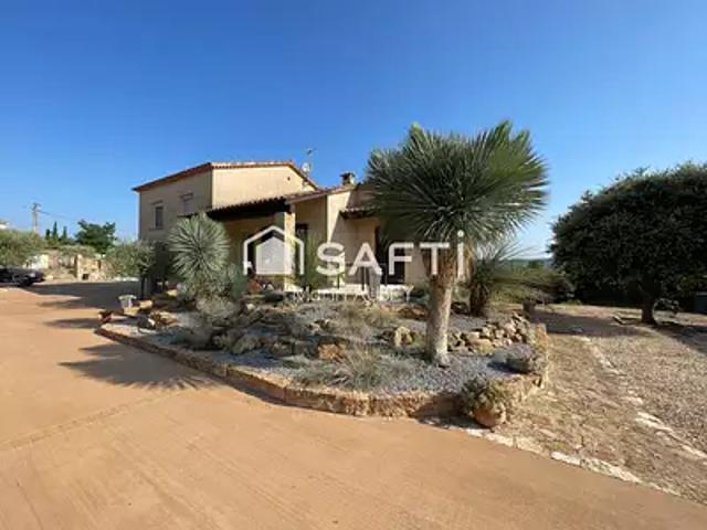 Sabran 30200 Achat / Vente maison 7 pièces t7 parking