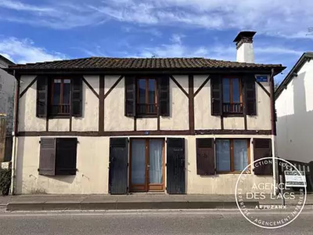 Sabres 40630 Achat / Vente maison 5 pièces t5 terrasse