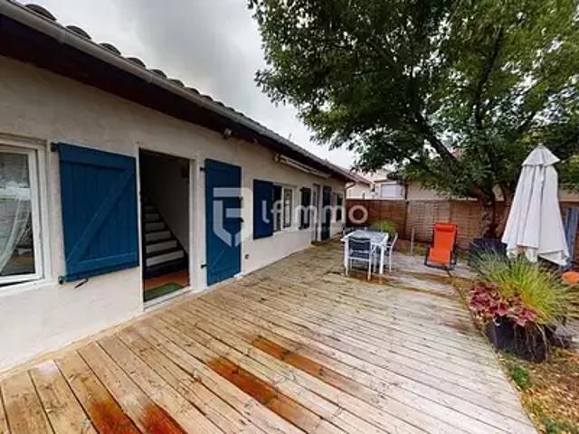 Sabres 40630 Achat / Vente maison 7 pièces t7 terrasse parking