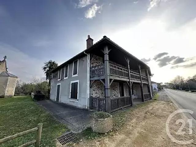 Sabres 40630 Achat / Vente maison 9 pièces t9